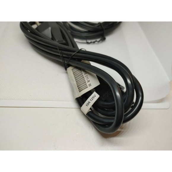 Lot Of 4 AC Power Cable Deskpact Monitor Supply 3-Prong Line 110 V US General - Picture 3 of 5